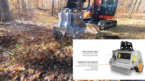 mini excavator with brush cutting head|mini excavator brush cutter reviews.